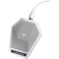 Audio-Technica UA851RW UniPoint Boundary Microphone (White)