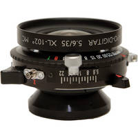Schneider 35mm f/5.6 Apo-Digitar XL Lens w/ Copal #0 Shutter