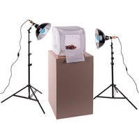 Impact Two-Light Digital Light Shed Kit - Medium