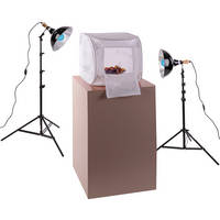 Impact Two-Light Digital Light Shed Kit - Large