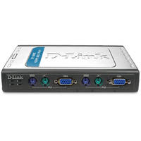 D-Link DKVM-4K 4-Port PS/2 KVM Switch