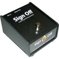Pro Co Sound Sign Off - Mic Switching (On/Off) Box