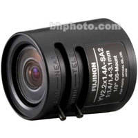 Fujinon YV2.2x1.4A-SA2 1.4-3.1mm Fish-Eye Varifocal Lens (Long Cable)