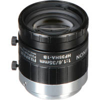 Fujinon 2/3" C Mount 35mm F1.6 1.5 Megapixel Lens