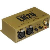 Whirlwind LM2U 2-Channel Line Level Converter LM2U B&H Photo