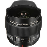Olympus 8mm f/3.5 Fisheye ED Zuiko Digital Lens