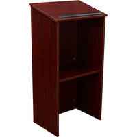Oklahoma Sound Full Floor Lectern #222 (Mahogany Laminate)