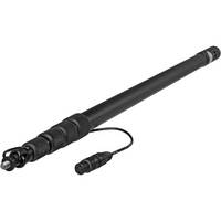 K-Tek KE-110CCR Avalon Series Aluminum Boompole with Internal Coiled XLR Cable