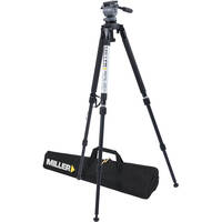 Miller 1643 Miller Solo DV Alloy Tripod with DS-20 Fluid Head