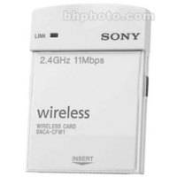 Sony CF Type IEEE802.11b Wireless LAN Card
