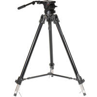 Manfrotto 526,528XBK Tripod System w/526 Head