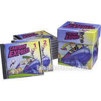 Sound Ideas Sample CD: Cartoon Express