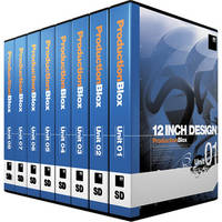 12 Inch Design ProductionBlox SD 8-Pack - DVD