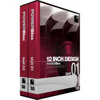 12 Inch Design PowerBlox Units 01 & 02 NTSC DVD