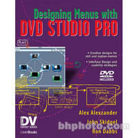 CMP Books Book and DVD-Rom: Designing Menus with DVD Studio Pro