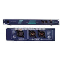 Strand Lighting DMX Merge Controller - 2 In, 1 Out - Rackmount (100-240V)