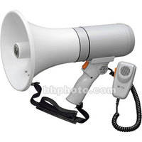 Toa Electronics ER-3215 - 23-Watt Hand Grip Megaphone with Detachable Mic
