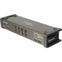Iogear Miniview Symphony Multi-function 4-Port KVM Switch