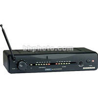 Samson SR5 Wireless VHF Receiver for Samson Stage 5 Wireless System (Channel 10 / 202.2MHz)