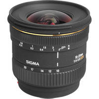 Sigma 10-20mm f/4-5.6D EX DC HSM Lens for Sony Alpha Digital SLR Cameras