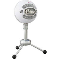 Blue Snowball USB Condenser Microphone with Accessory Pack Bundle