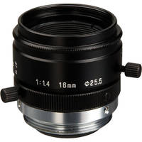 Tamron 23FM16L C-Mount 2/3 16mm F/1.4 High Resolution Lens with Lock