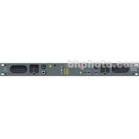 Wohler AMP1-SDA - Active Analog and Digital Rackmount Speaker Monitoring Unit