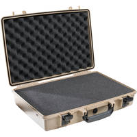Pelican 1490 Attache/Computer Case with Foam (Desert Tan)