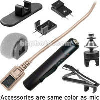 Tram TR50 - Omnidirectional Lavalier Condenser Microphone with TR79 Power Supply  (Tan)