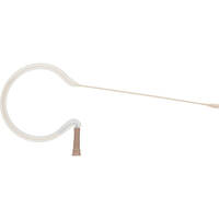 Countryman E6i Omnidirectional Ear-set Head-worn Microphone with 3-pin XLR Connector and 1mm Diameter Cable  (Beige)