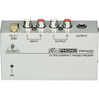 Behringer PP400 Phono Preamplifier