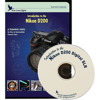Blue Crane Digital DVD: Training DVD for Nikon D200 Digital SLR Camera (Vers�o em Ingl�s)