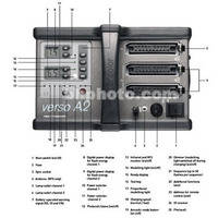 Broncolor Verso A2 RFS 1200 W/S Power Pack (100-240V AC/12V DC)