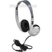 Califone 3060AVS Multimedia Stereo Headphones (Silver)