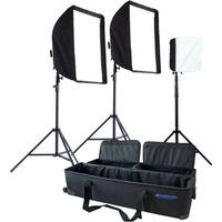 Westcott Spiderlite TD5/TD3 Trio 3  Light Kit (230V)