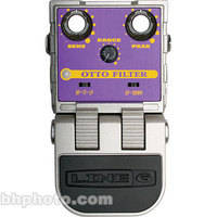 Line 6 Otto Filter - Auto-Wah and Filter Effects Foot Pedal