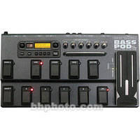 Line 6 BASS PODxt LIVE - Live/Studio  Pedalboard Simulator for Bass