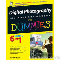 Wiley Publications Book: Digital Photography All-in-One Desk Reference For Dummies