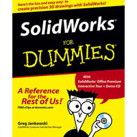 Wiley Publications Book/CD: SolidWorks For Dummies