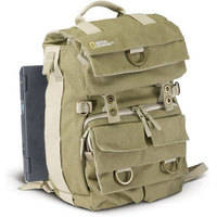 National Geographic NG-5162 Earth Explorer Medium Backpack (Beige)