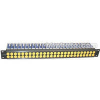 Canare 201U-DVJAS 2x20 SDI Video Patchbay