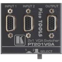 Kramer PT-201VGA XGA 2x1 Switcher - HD-15, High Bandwidth