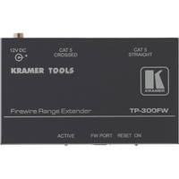 Kramer TP300W FireWire to Twisted Pair Transmitter/Receiver Range Extender