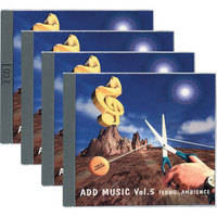 Sound Ideas Sample CD: Add Music - 5 CD Audio