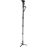 Manfrotto 560B-1 Fluid Video Monopod with Head and Quick Release
