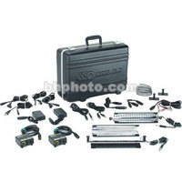 Kino Flo Mini Flo 12" System Kit, XLR Connectors (100-250VAC/12VDC)