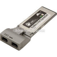 SIIG 2-Port FireWire-400 ExpressCard/34 Expansion Card