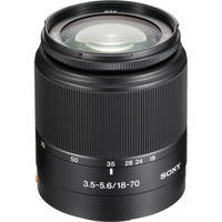 Sony SAL-1870 AF DT 18-70mm f/3.5-5.6(D) Autofocus Lens