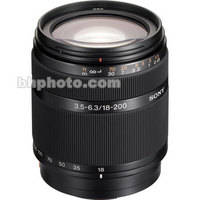 Sony SAL-18200 18-200mm f/3.5-6.3 DT Aspherical Autofocus Lens