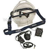 Crystal Partners Lil' Ears Parabolic Microphone Kit (Clear)